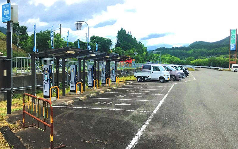 道の駅 和 第２駐車場